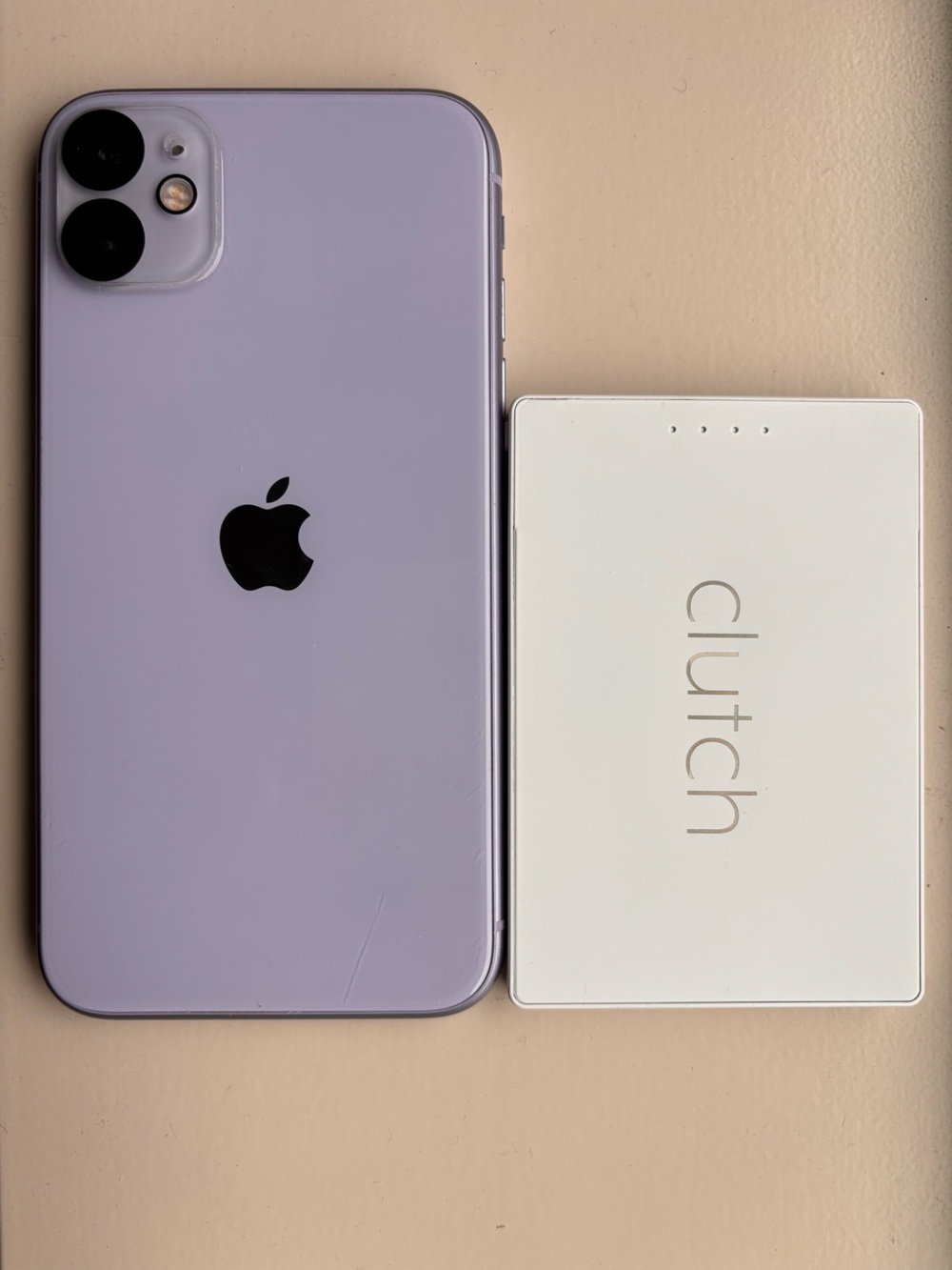 iPhone11 16GB Purple- Unlocked with portable charger